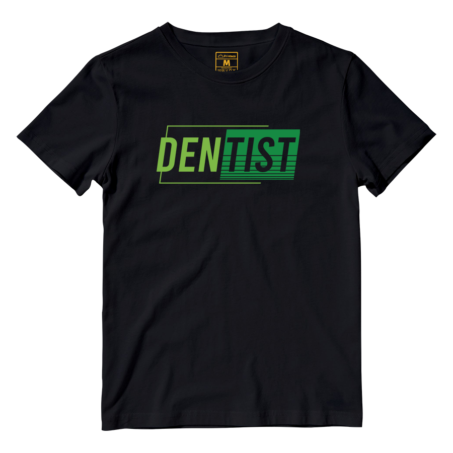 Cotton Shirt: Dentist Italic