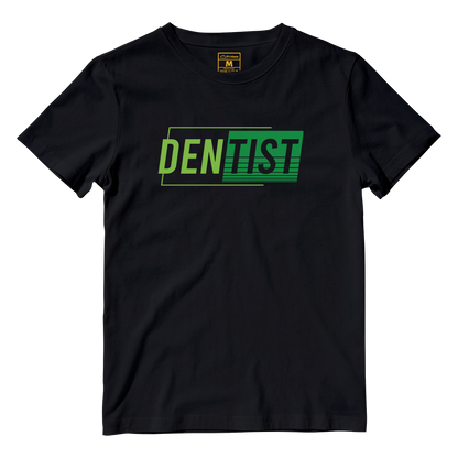 Cotton Shirt: Dentist Italic