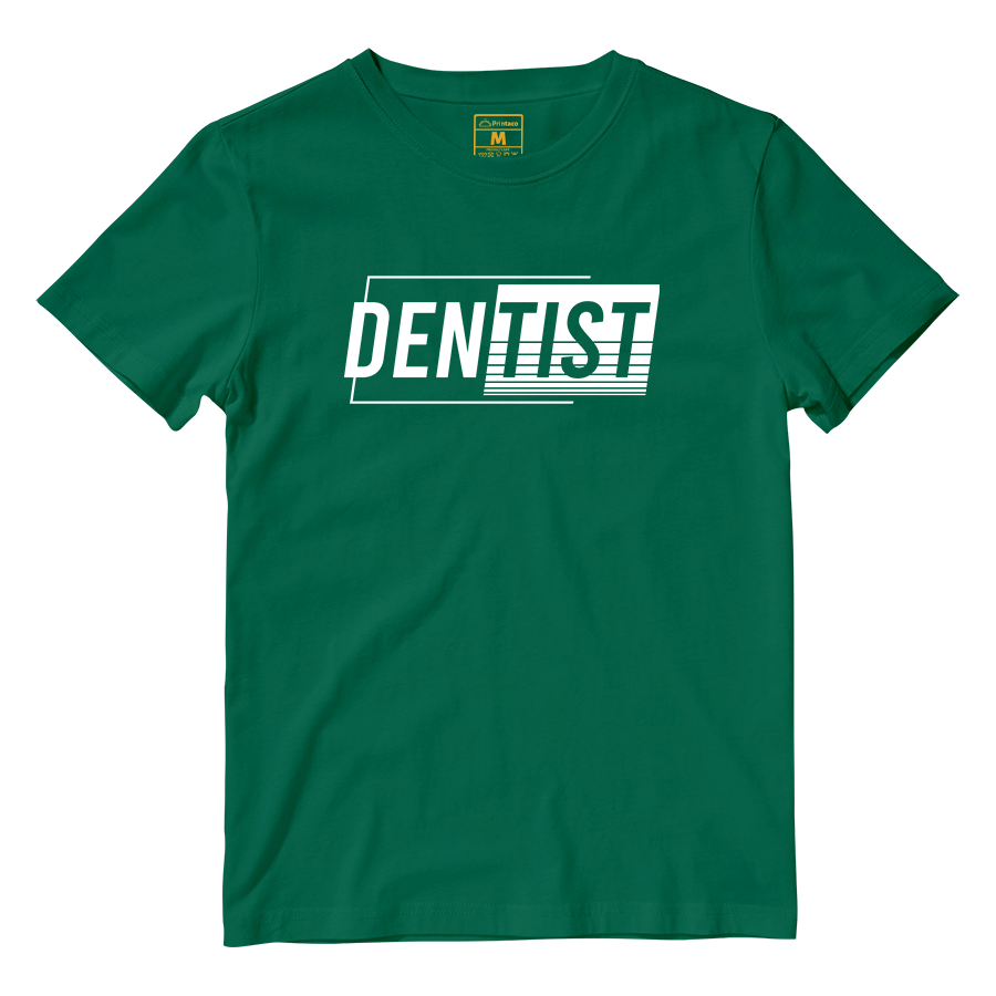 Cotton Shirt: Dentist Italic