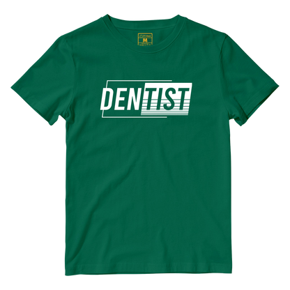 Cotton Shirt: Dentist Italic