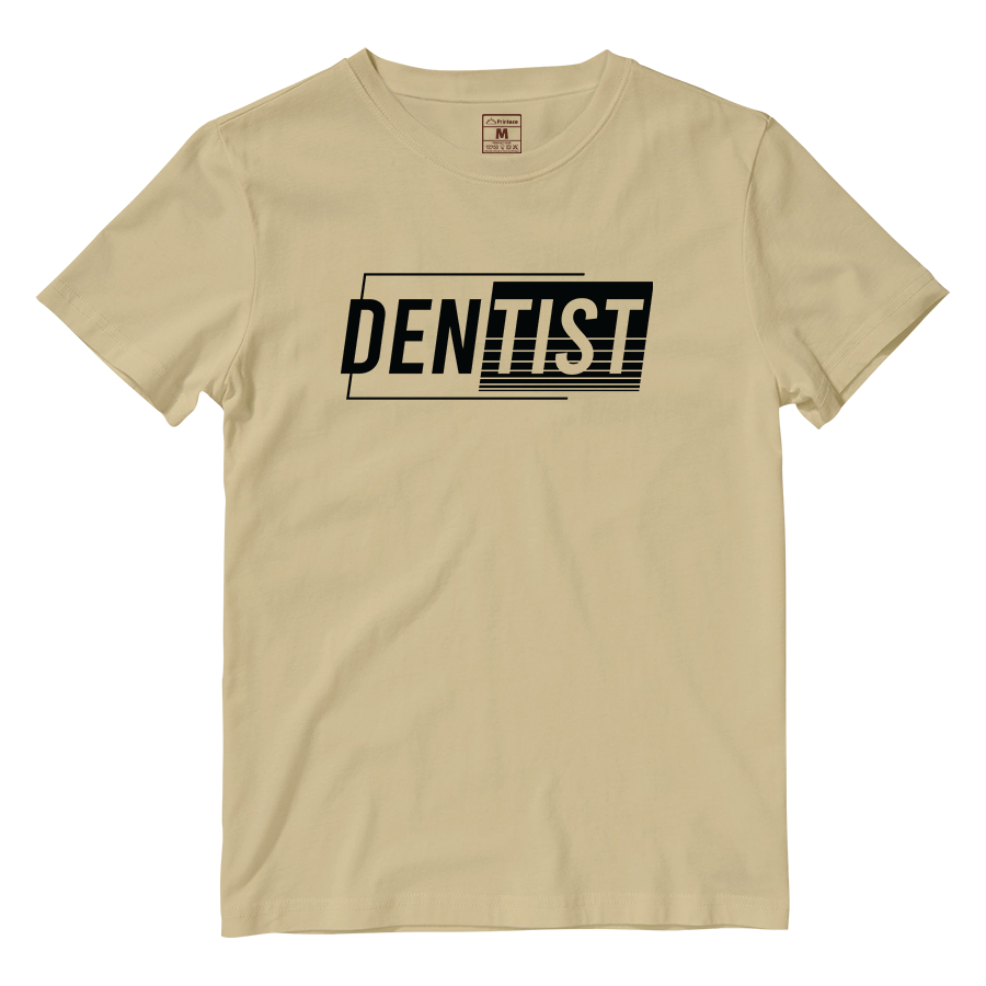 Cotton Shirt: Dentist Italic