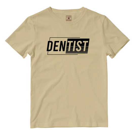 Cotton Shirt: Dentist Italic