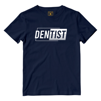 Cotton Shirt: Dentist Italic