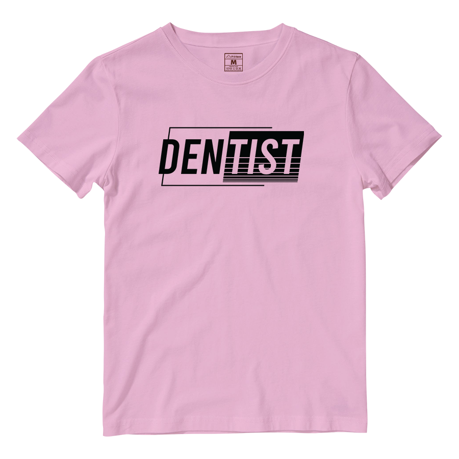 Cotton Shirt: Dentist Italic