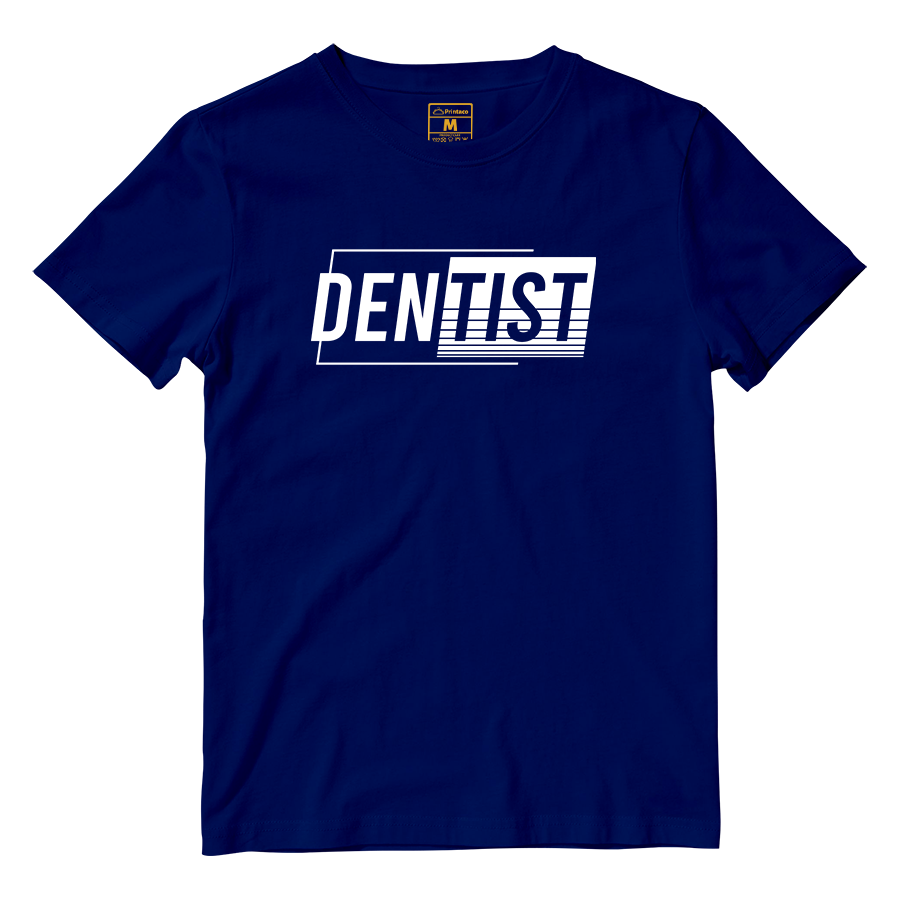 Cotton Shirt: Dentist Italic