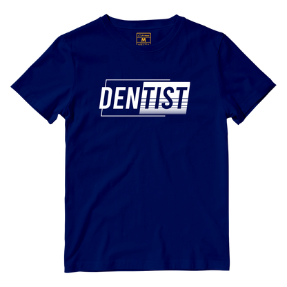 Cotton Shirt: Dentist Italic