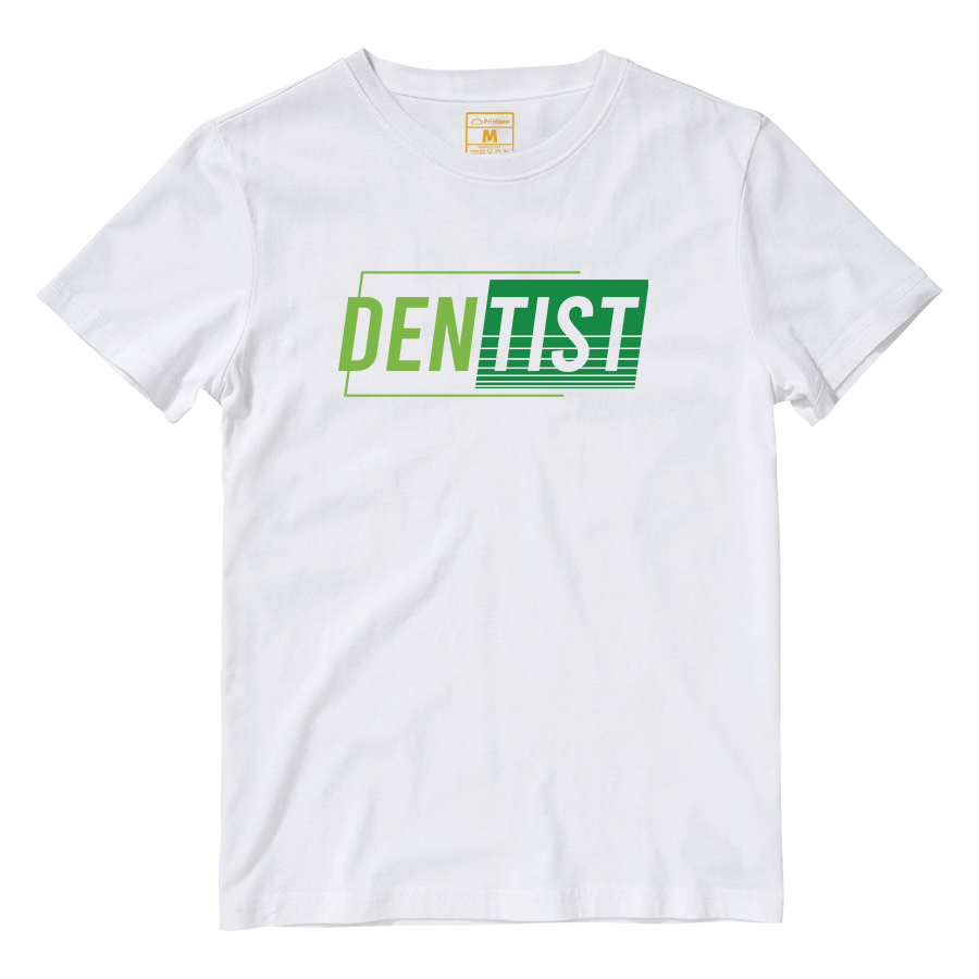 Cotton Shirt: Dentist Italic