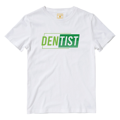 Cotton Shirt: Dentist Italic