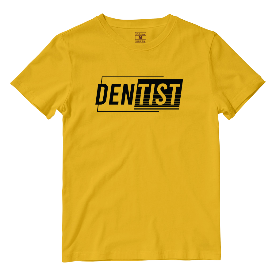 Cotton Shirt: Dentist Italic