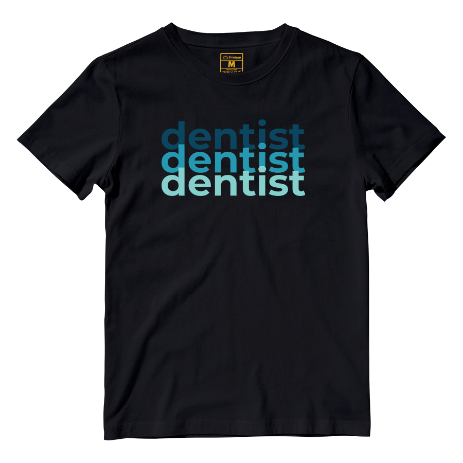 Cotton Shirt: Dentist Layered