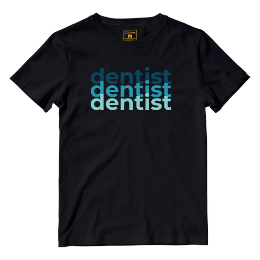 Cotton Shirt: Dentist Layered