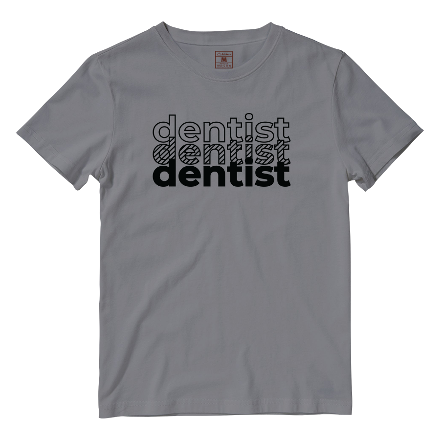 Cotton Shirt: Dentist Layered