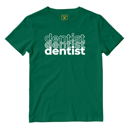 Cotton Shirt: Dentist Layered