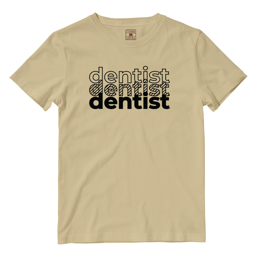 Cotton Shirt: Dentist Layered