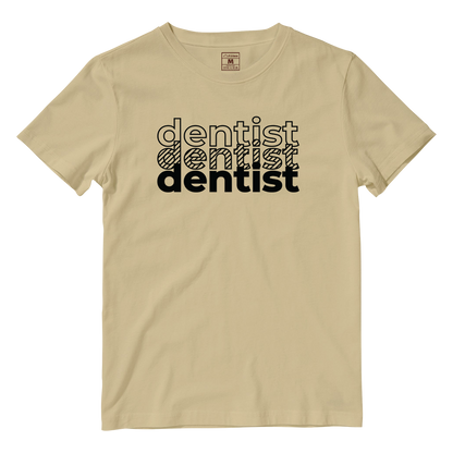 Cotton Shirt: Dentist Layered