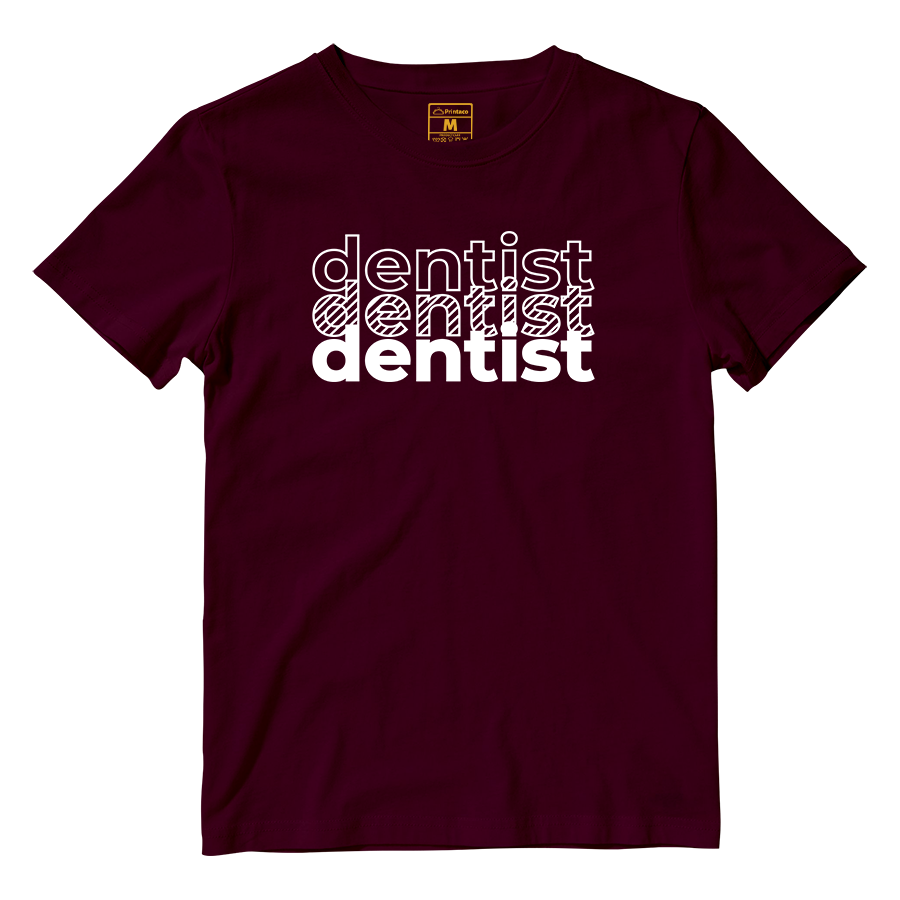 Cotton Shirt: Dentist Layered