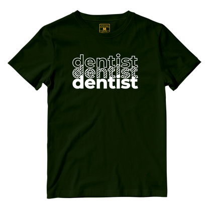 Cotton Shirt: Dentist Layered