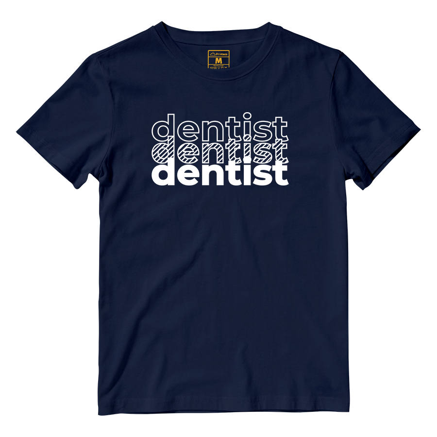 Cotton Shirt: Dentist Layered