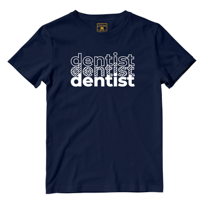 Cotton Shirt: Dentist Layered