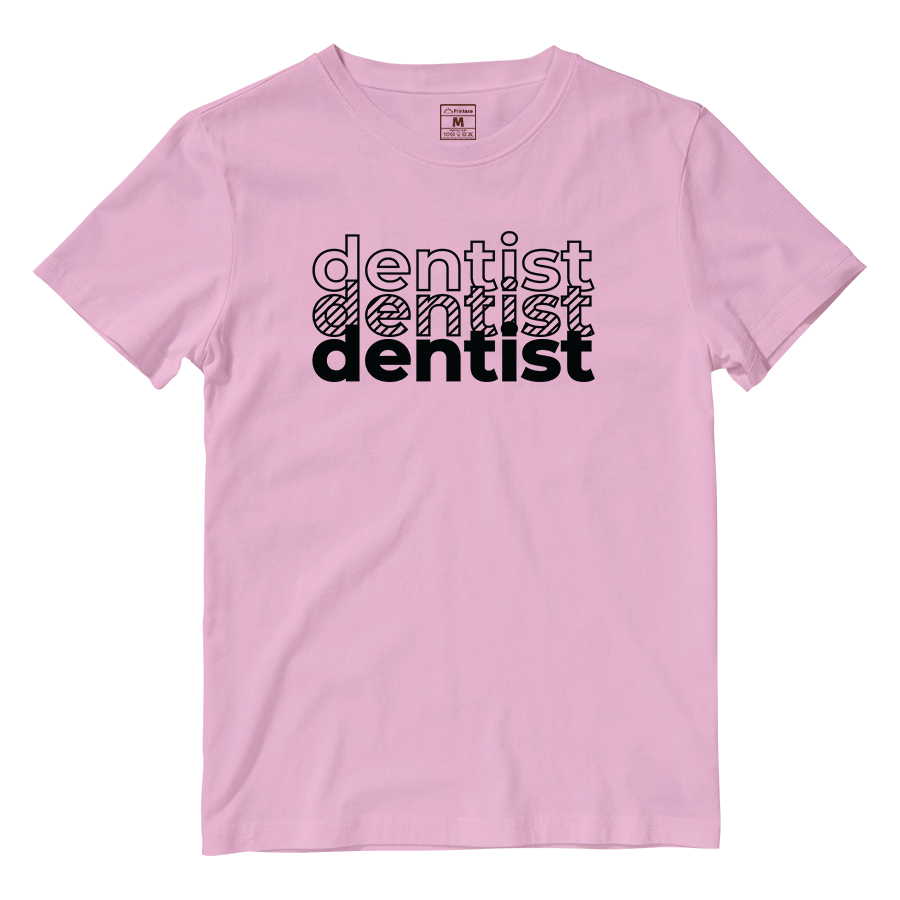 Cotton Shirt: Dentist Layered