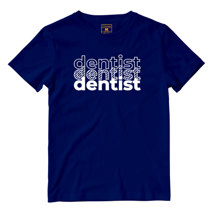 Cotton Shirt: Dentist Layered