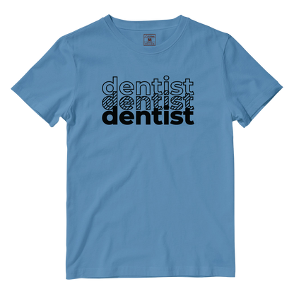 Cotton Shirt: Dentist Layered