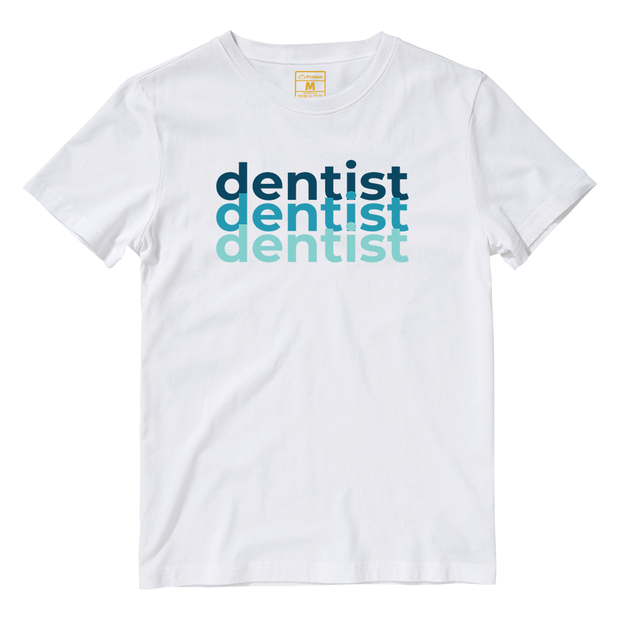 Cotton Shirt: Dentist Layered