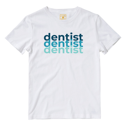 Cotton Shirt: Dentist Layered