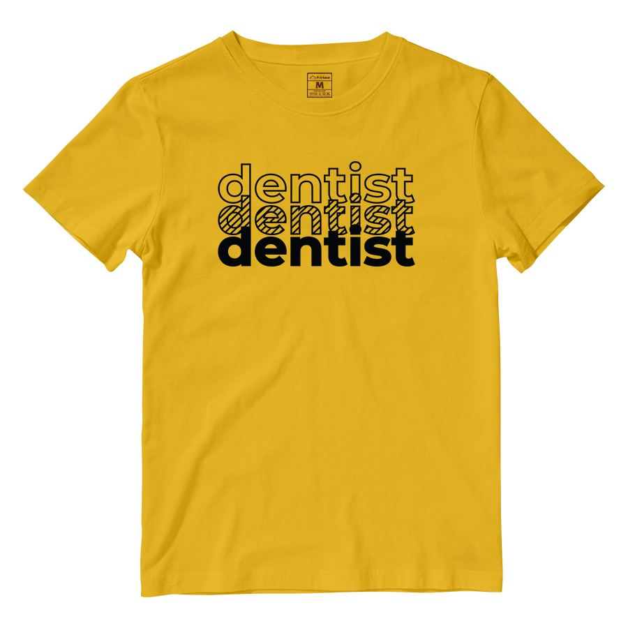 Cotton Shirt: Dentist Layered