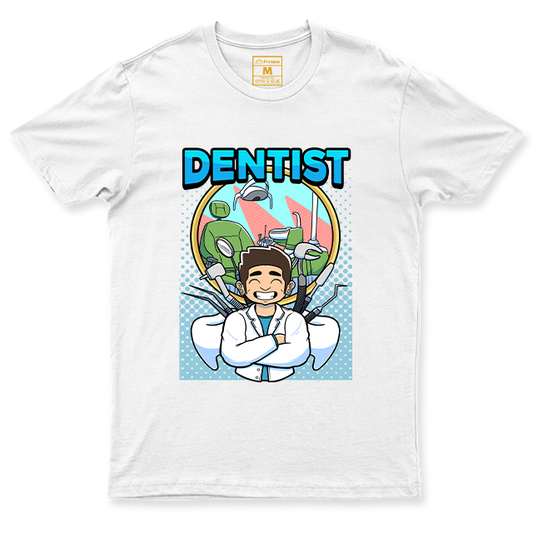 C. Spandex Shirt: Dentist Male