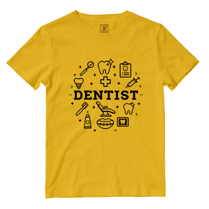 Cotton Shirt: Dentist Pixel
