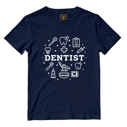 Cotton Shirt: Dentist Pixel
