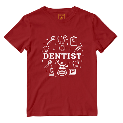 Cotton Shirt: Dentist Pixel