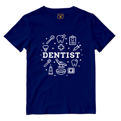 Cotton Shirt: Dentist Pixel