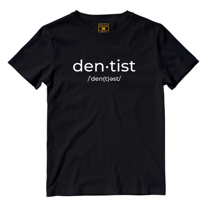 Cotton Shirt: Dentist Pronunciation