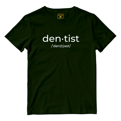 Cotton Shirt: Dentist Pronunciation