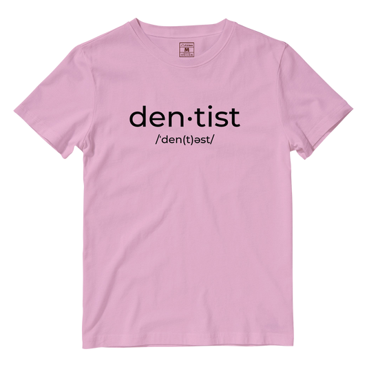 Cotton Shirt: Dentist Pronunciation