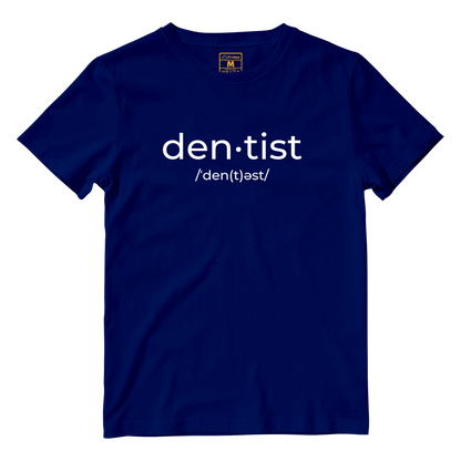 Cotton Shirt: Dentist Pronunciation