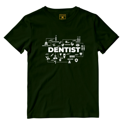 Cotton Shirt: Dentist Roles