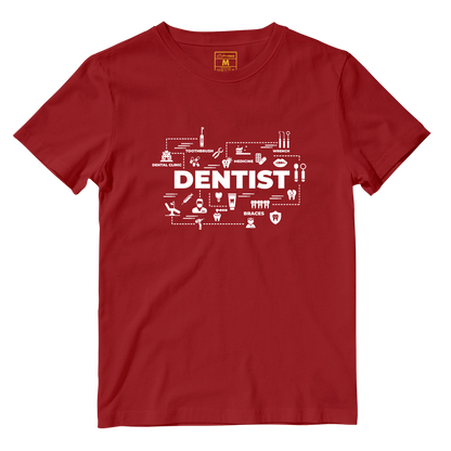 Cotton Shirt: Dentist Roles