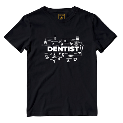 Cotton Shirt: Dentist Roles