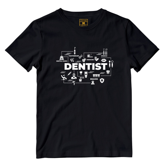 Cotton Shirt: Dentist Roles
