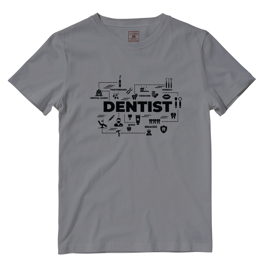 Cotton Shirt: Dentist Roles