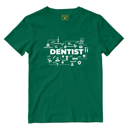 Cotton Shirt: Dentist Roles