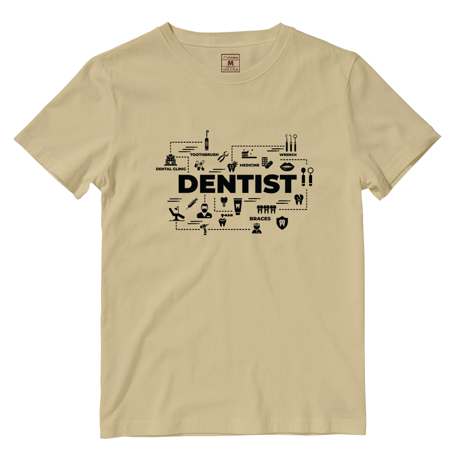 Cotton Shirt: Dentist Roles