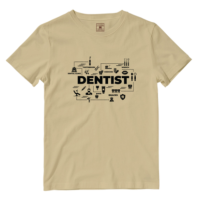 Cotton Shirt: Dentist Roles