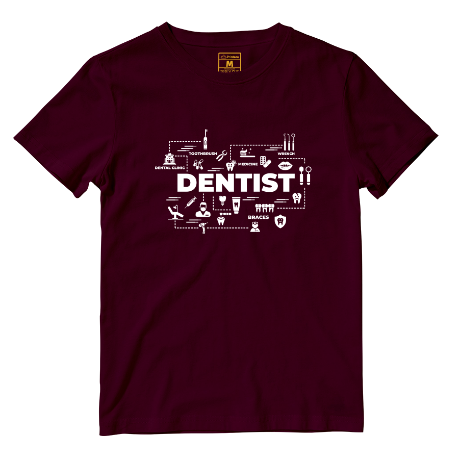 Cotton Shirt: Dentist Roles