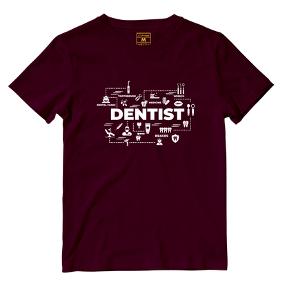 Cotton Shirt: Dentist Roles