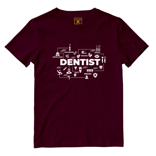 Cotton Shirt: Dentist Roles