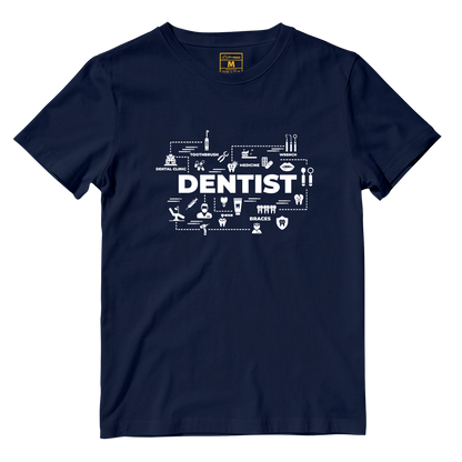 Cotton Shirt: Dentist Roles